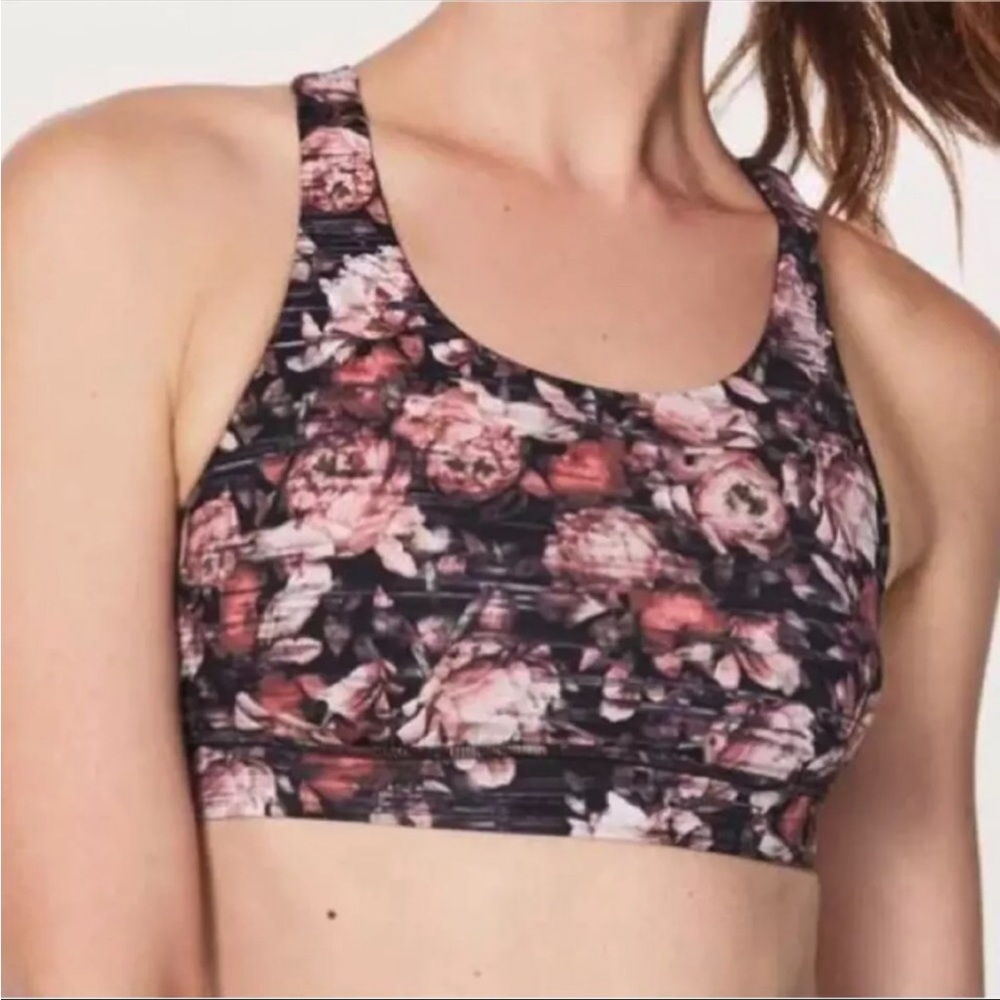 Lululemon Break Free Bra Nulux size 10